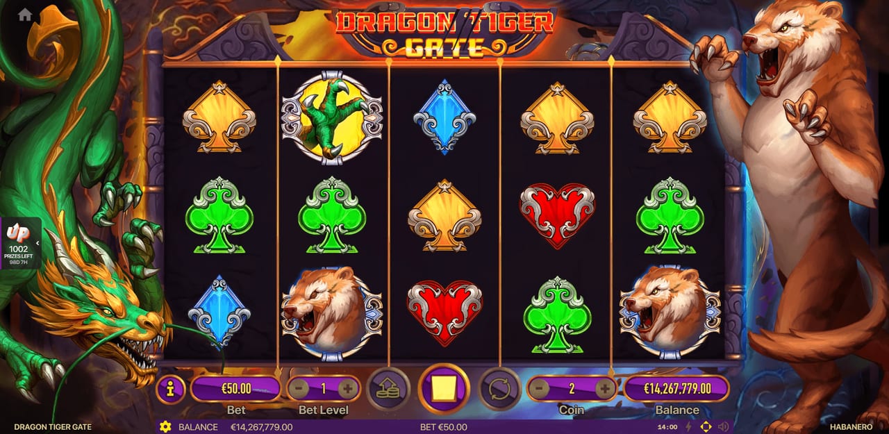 Dragon Tiger Gate — Скріншоти з гри 1 | GamblingShot