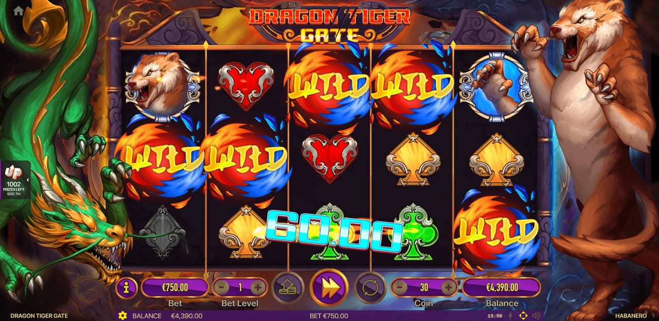 Dragon Tiger Gate — Скріншоти з гри 4 | GamblingShot