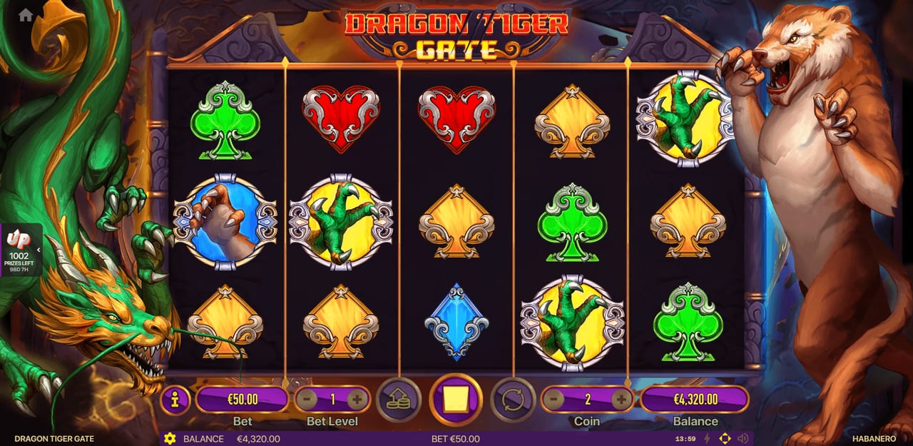 Dragon Tiger Gate — Скріншоти з гри 6 | GamblingShot
