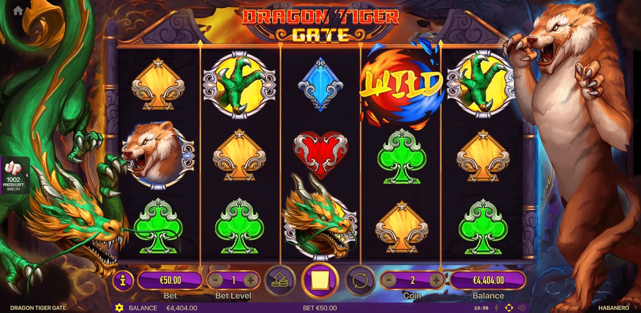 Dragon Tiger Gate — Скріншоти з гри 7 | GamblingShot