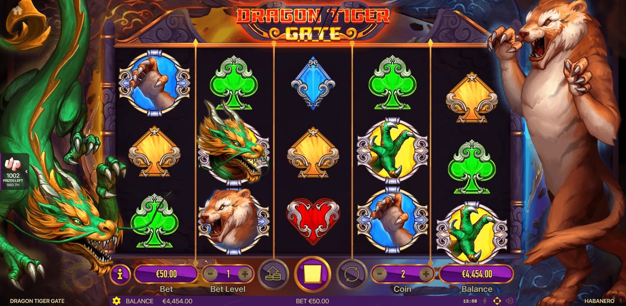 Dragon Tiger Gate — Скріншоти з гри 9 | GamblingShot