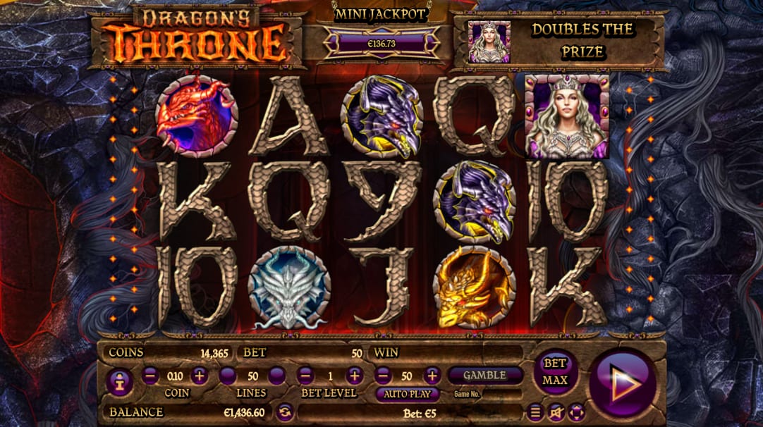 Dragon’s Throne — Game screenshots 1 | GamblingShot