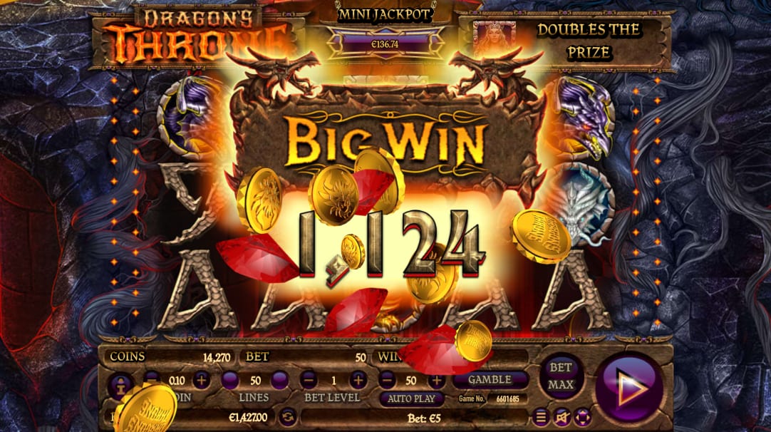 Dragon’s Throne — Game screenshots 2 | GamblingShot