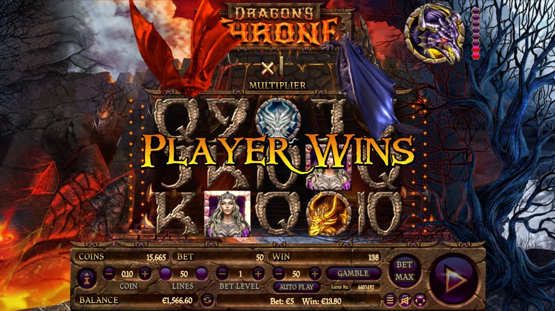 Dragon’s Throne — Game screenshots 3 | GamblingShot