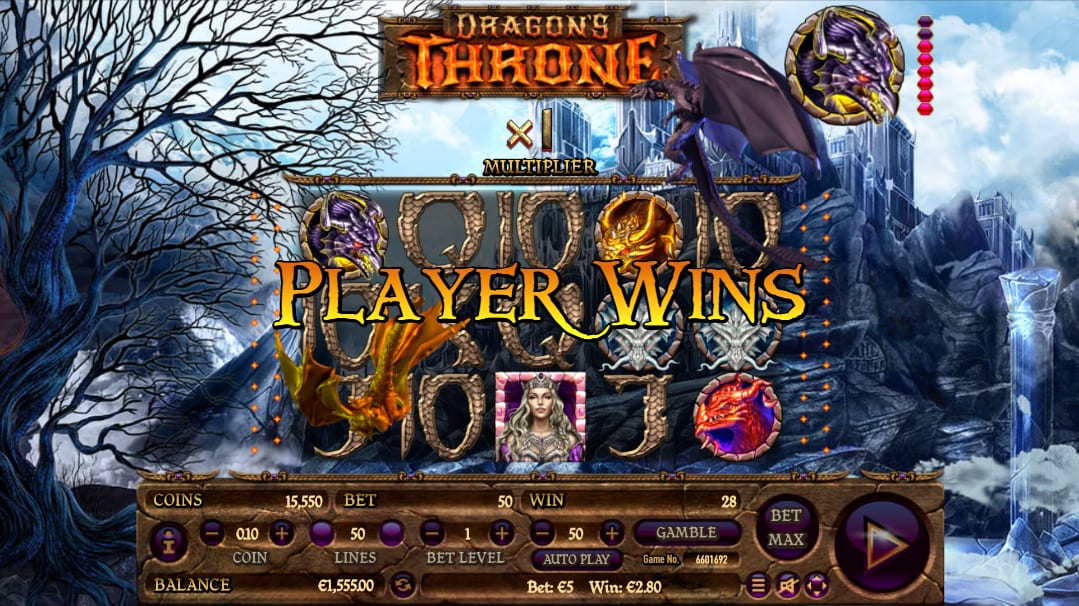 Dragon’s Throne — Game screenshots 4 | GamblingShot