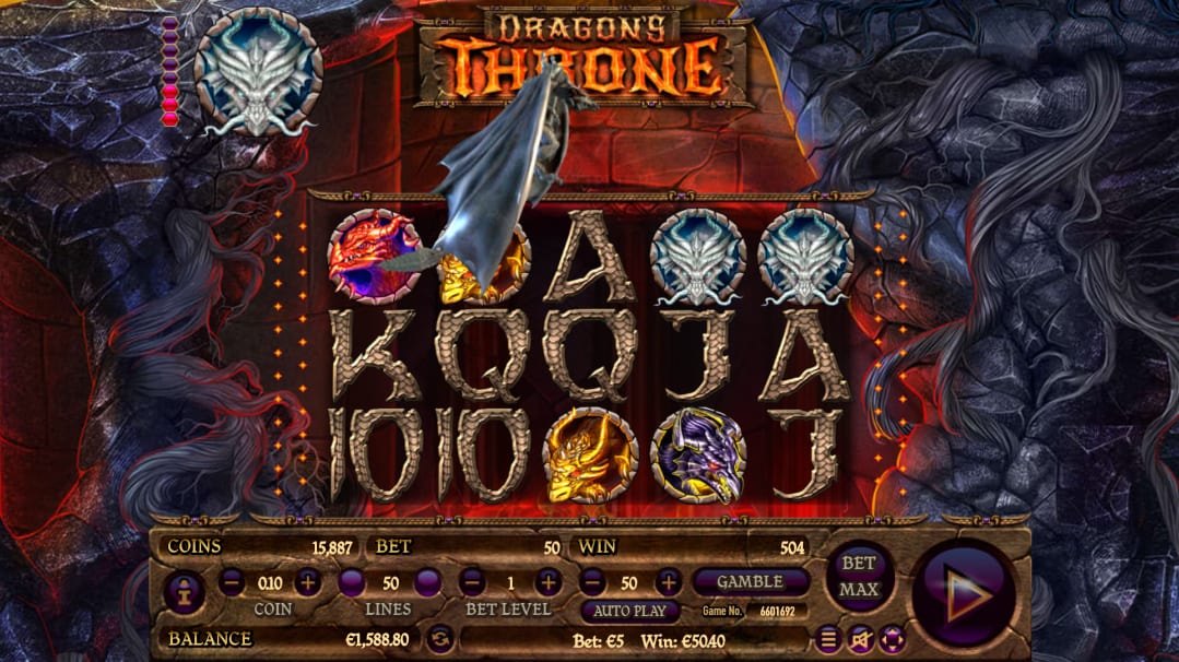 Dragon’s Throne — Game screenshots 6 | GamblingShot