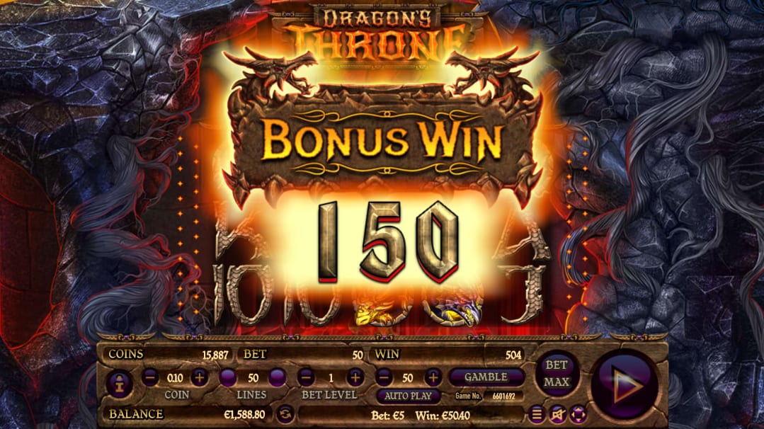 Dragon’s Throne — Game screenshots 7 | GamblingShot