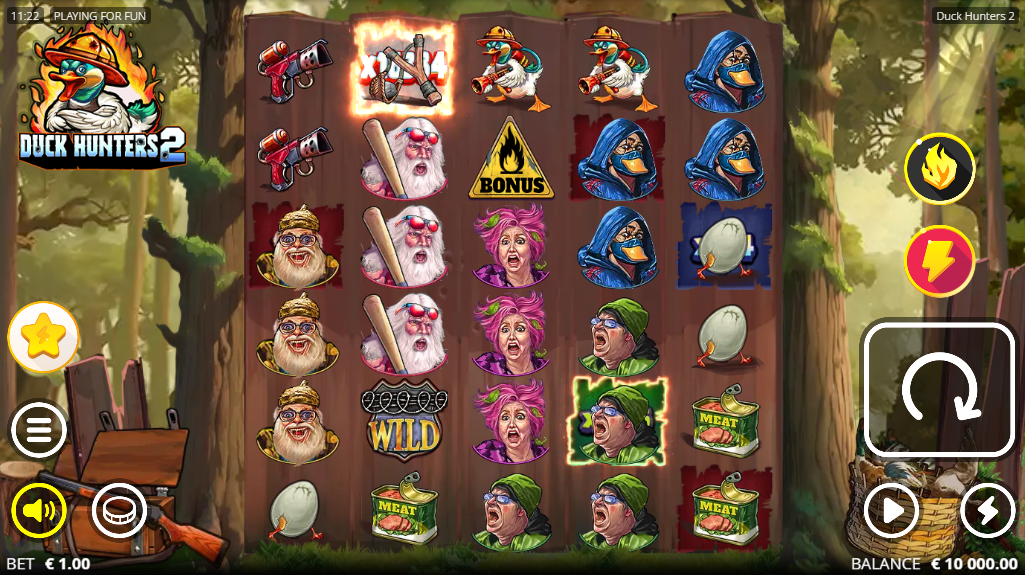 Duck Hunters 2 — Скриншоты из игры 1 | GamblingShot