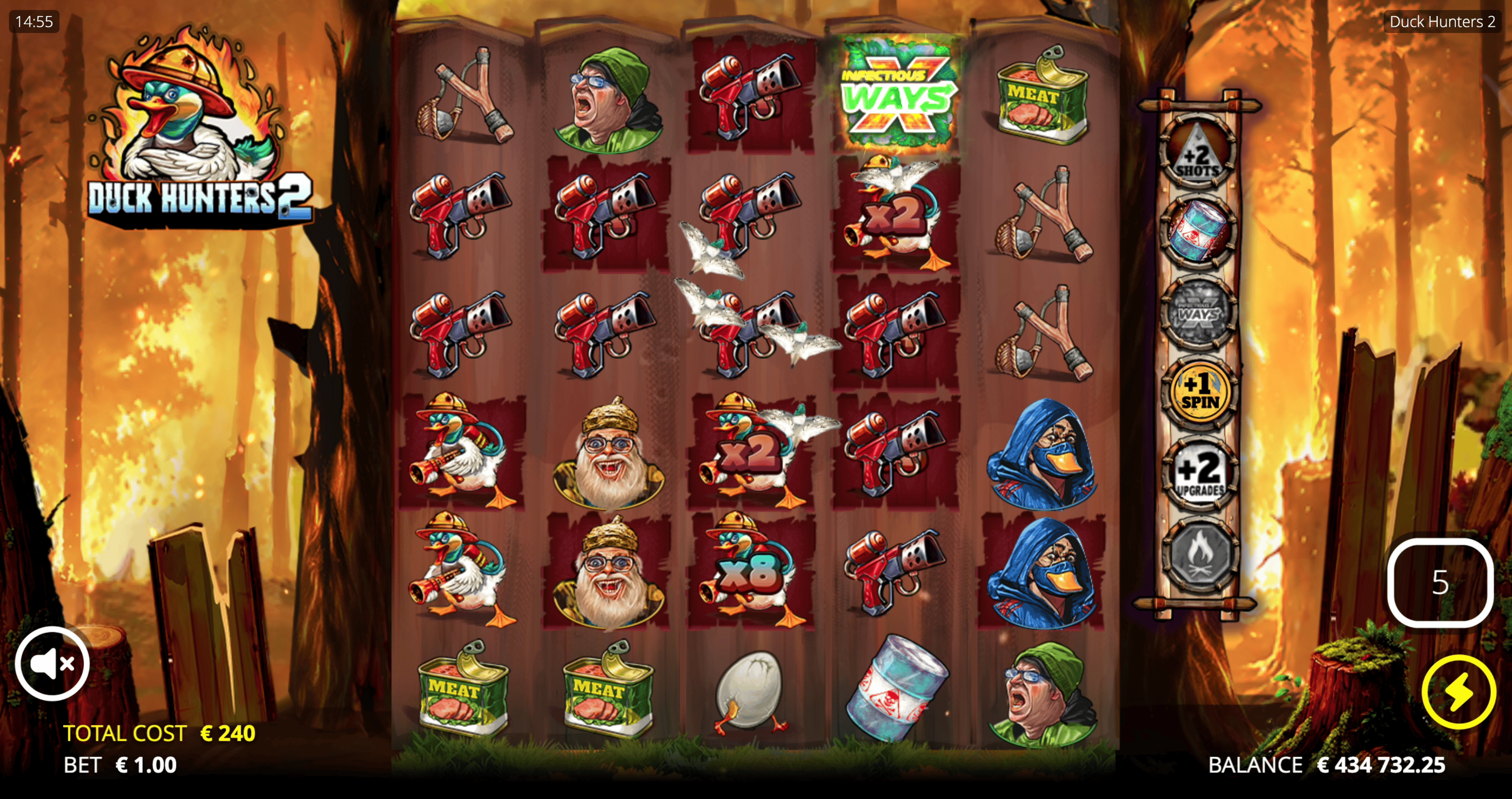 Duck Hunters 2 — Скриншоты из игры 2 | GamblingShot