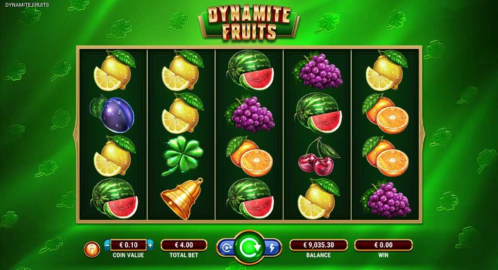 Dynamite Fruits — Скріншоти з гри 1 | GamblingShot