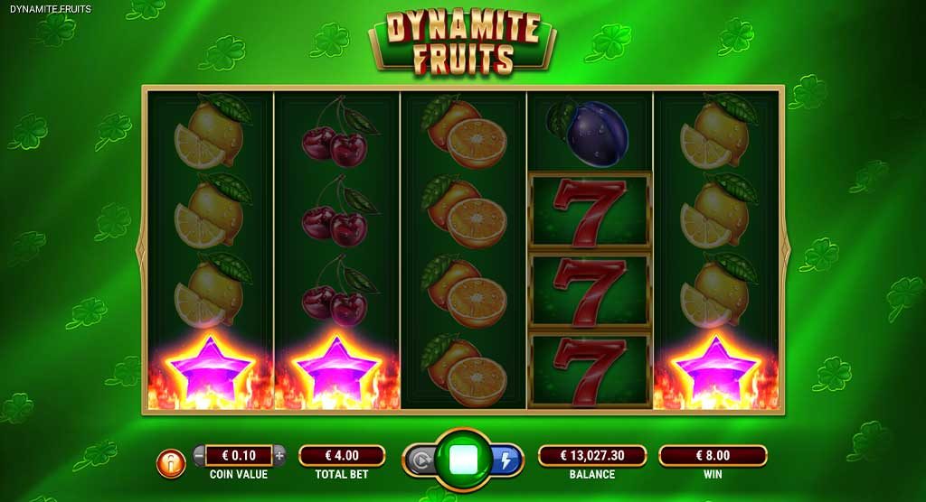 Dynamite Fruits — Скріншоти з гри 2 | GamblingShot