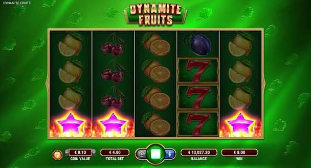 Dynamite Fruits Deluxe — Скріншоти з гри 1 | GamblingShot