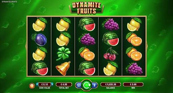 Dynamite Fruits Deluxe — Скріншоти з гри 2 | GamblingShot