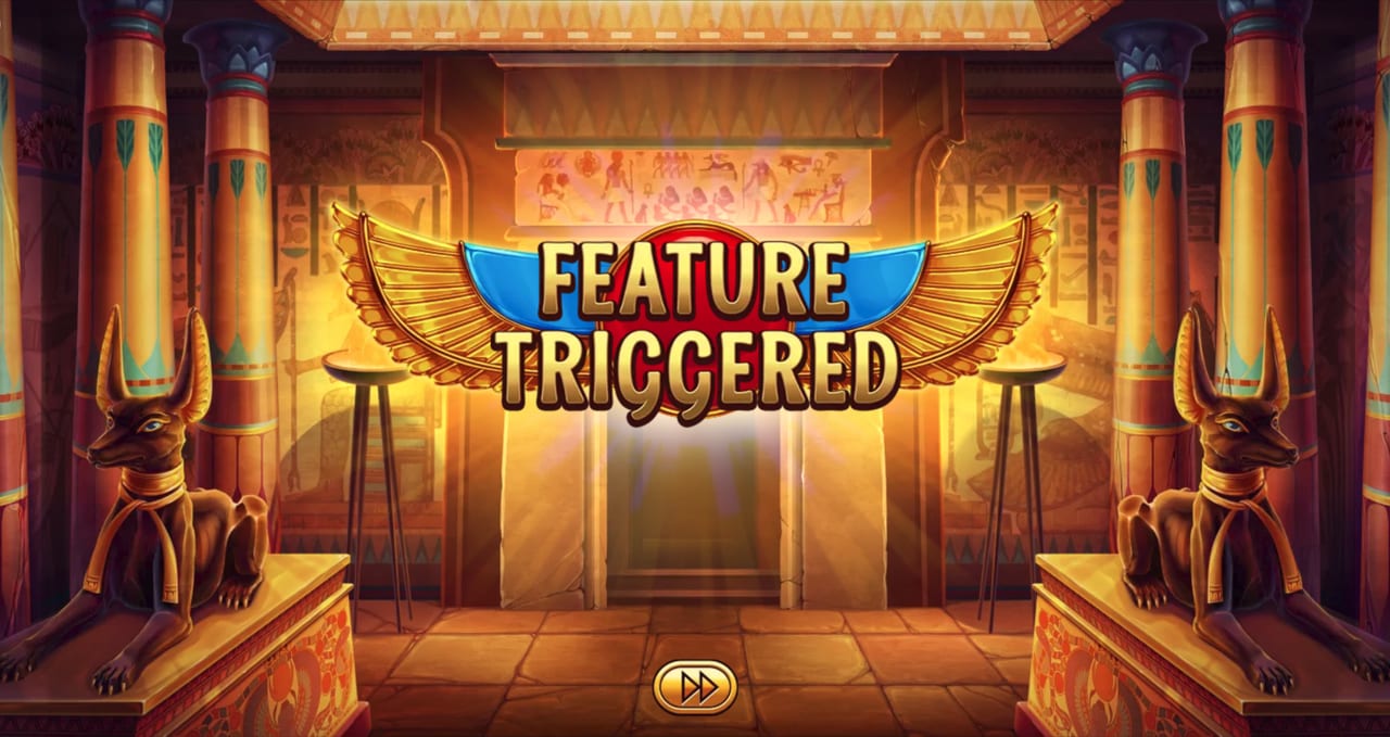 Egyptian Dreams Deluxe — Скріншоти з гри 5 | GamblingShot