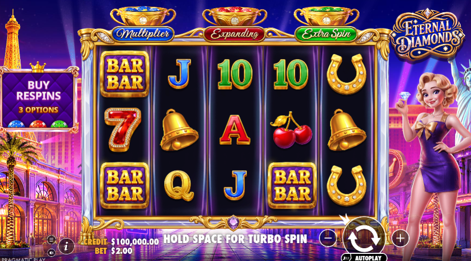 Eternal Diamonds — Скриншоты из игры 1 | GamblingShot