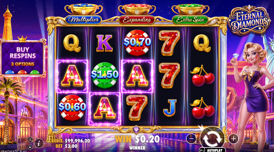 Eternal Diamonds — Скриншоты из игры 2 | GamblingShot