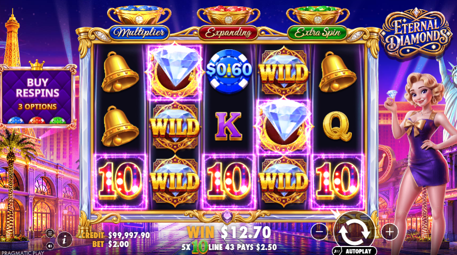Eternal Diamonds — Скриншоты из игры 3 | GamblingShot
