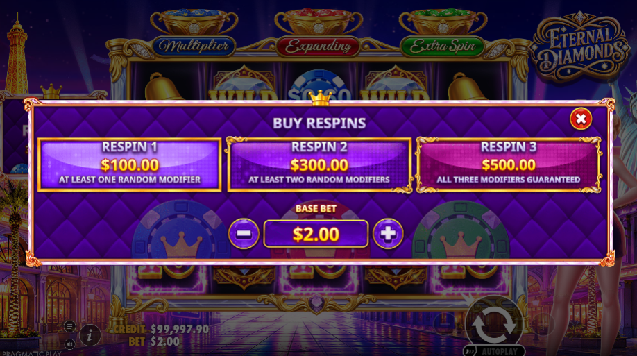 Eternal Diamonds — Скриншоты из игры 4 | GamblingShot