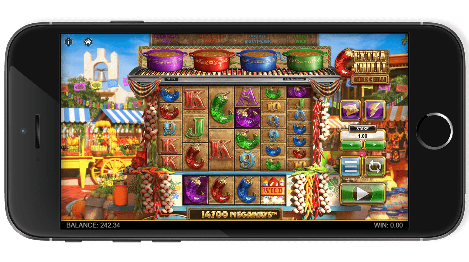 Extra Chilli More Chilli — Скриншоты из игры 1 | GamblingShot