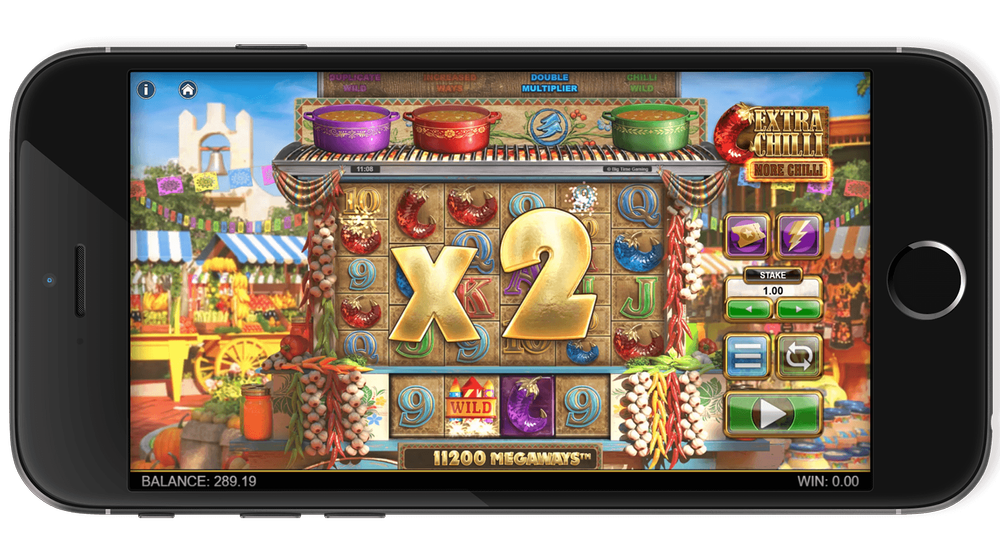 Extra Chilli More Chilli — Скриншоты из игры 2 | GamblingShot