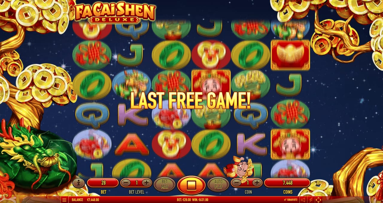 Fa Cai Shen Deluxe — Game screenshots 1 | GamblingShot