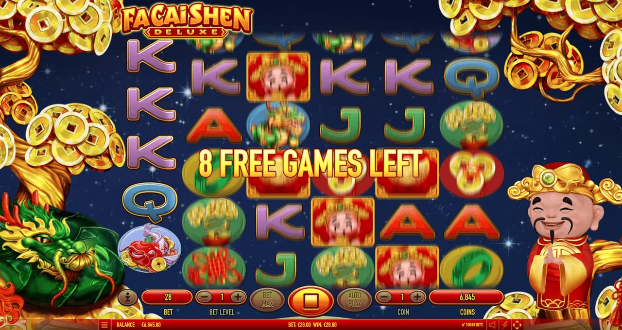 Fa Cai Shen Deluxe — Game screenshots 2 | GamblingShot
