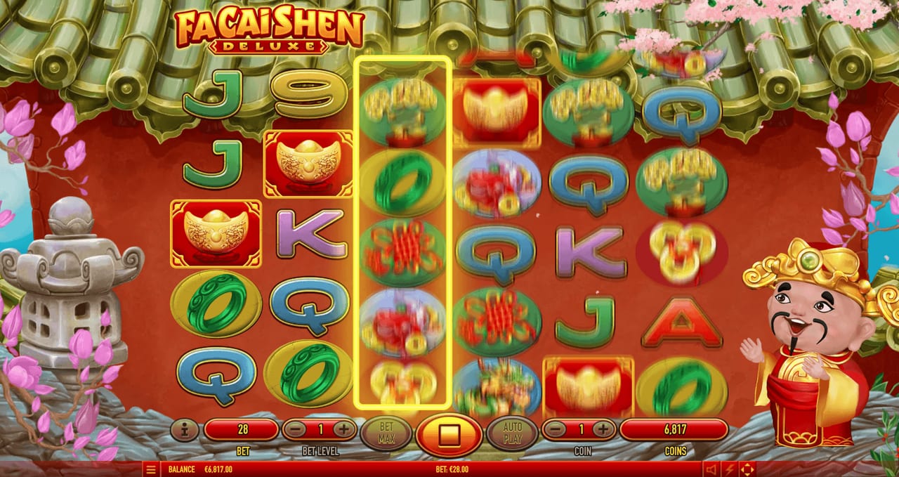 Fa Cai Shen Deluxe — Game screenshots 4 | GamblingShot