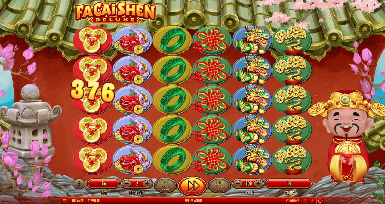 Fa Cai Shen Deluxe — Game screenshots 6 | GamblingShot
