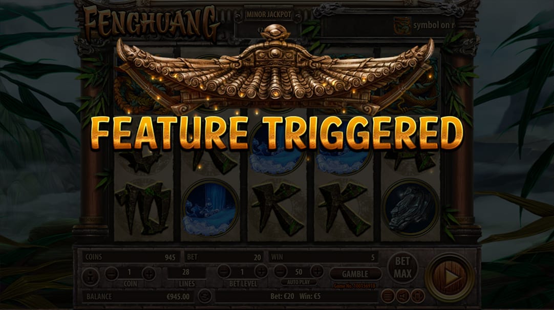 Fenghuang — Скріншоти з гри 1 | GamblingShot