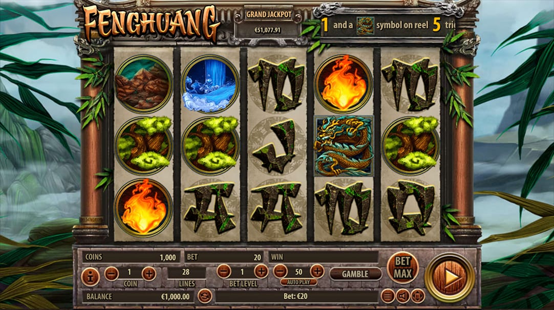 Fenghuang — Скріншоти з гри 3 | GamblingShot