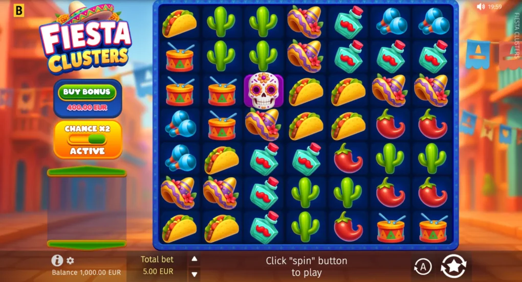 Fiesta Clusters — Скриншоты из игры 1 | GamblingShot