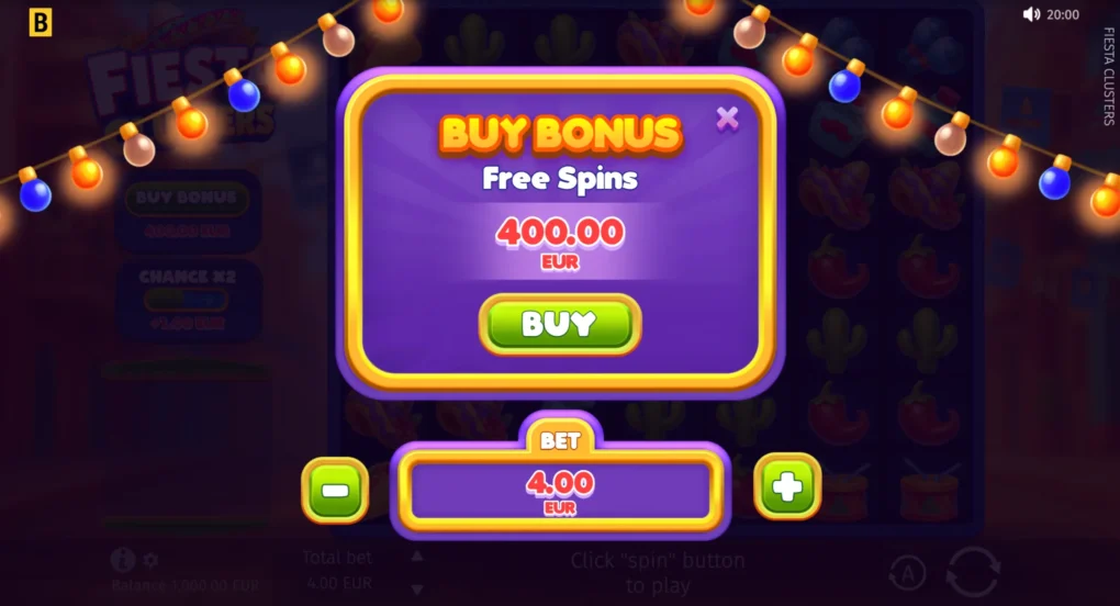 Fiesta Clusters — Скриншоты из игры 2 | GamblingShot