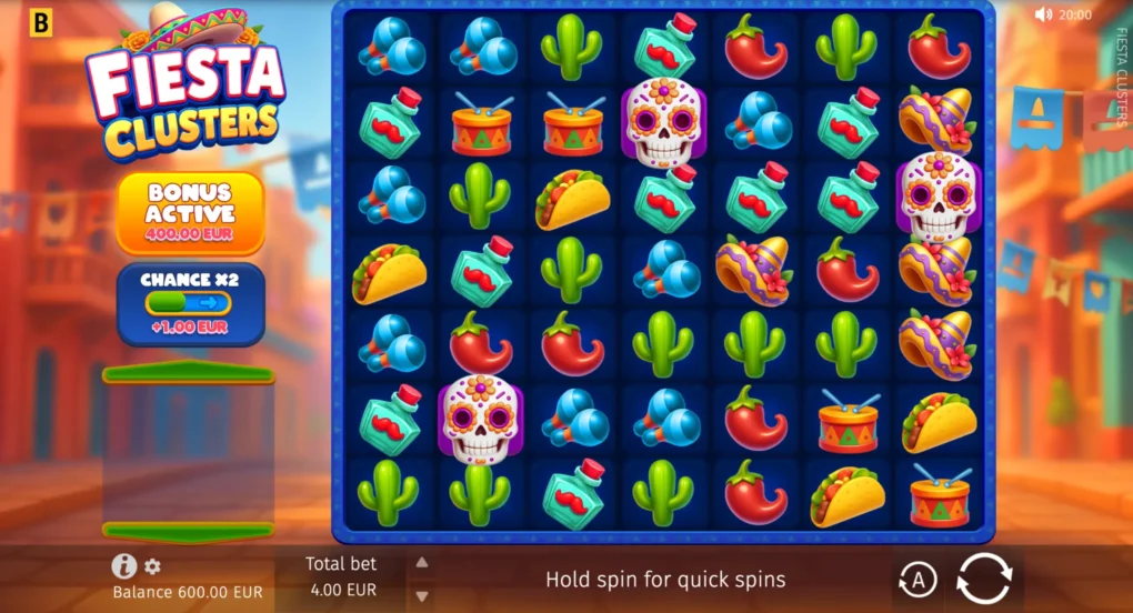 Fiesta Clusters — Скриншоты из игры 3 | GamblingShot