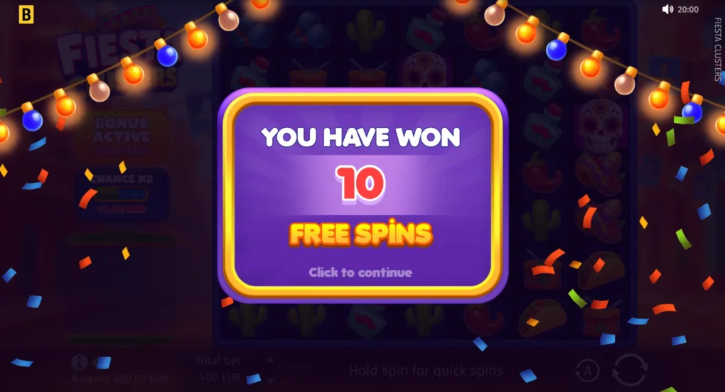 Fiesta Clusters — Скриншоты из игры 4 | GamblingShot