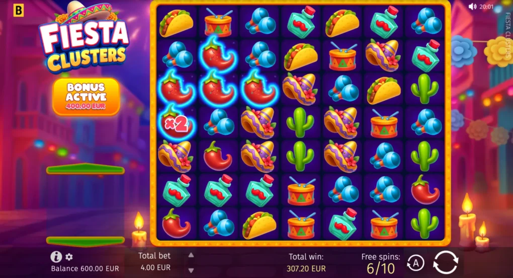 Fiesta Clusters — Скриншоты из игры 5 | GamblingShot