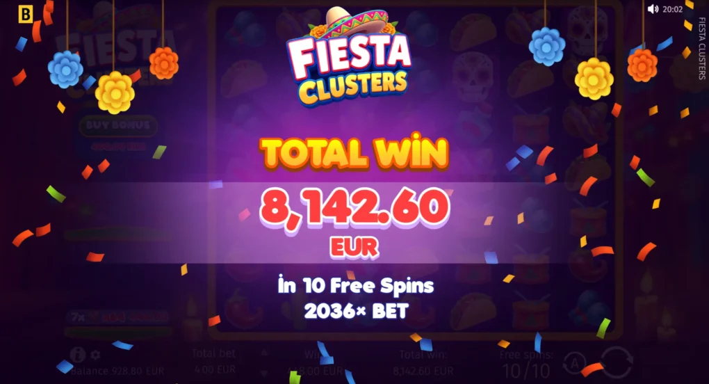 Fiesta Clusters — Скриншоты из игры 6 | GamblingShot