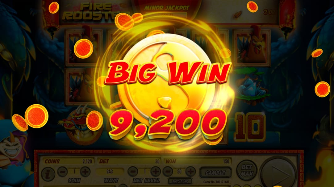 Fire Rooster — Скриншоты из игры 4 | GamblingShot