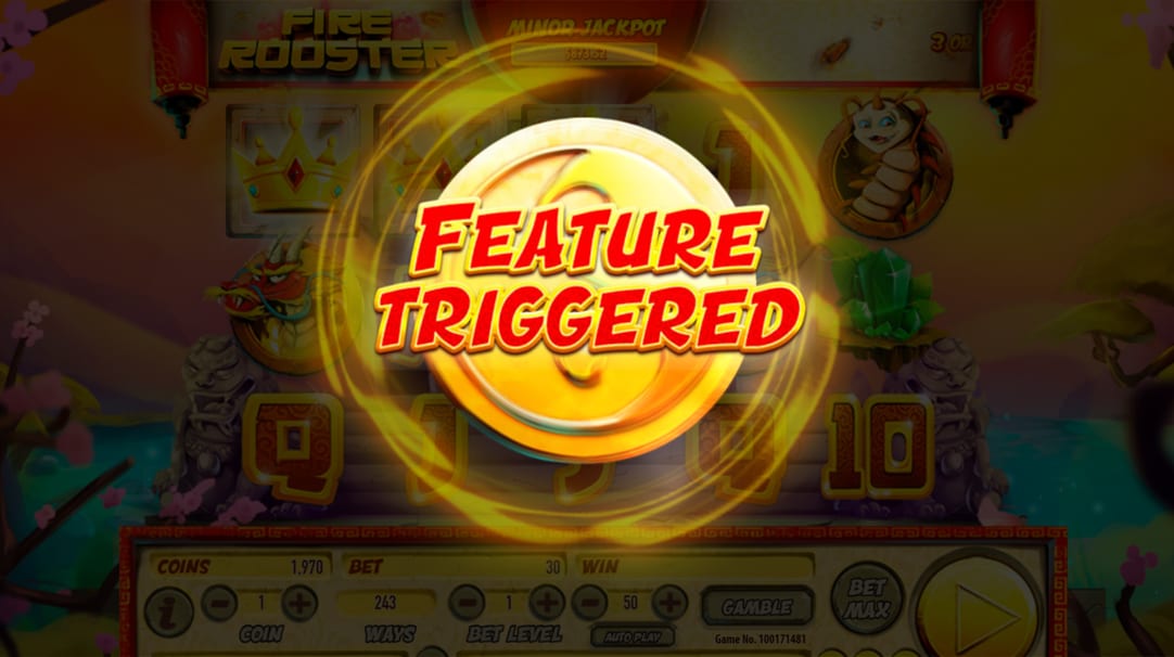 Fire Rooster — Скриншоты из игры 2 | GamblingShot