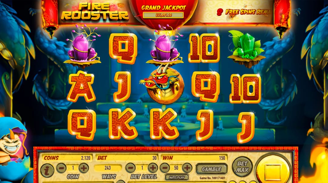 Fire Rooster — Скриншоты из игры 3 | GamblingShot