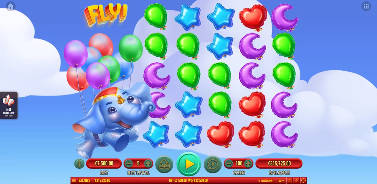 Fly! — Game screenshots 2 | GamblingShot