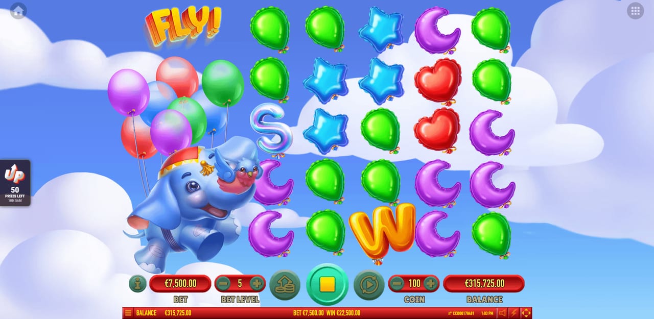 Fly! — Game screenshots 3 | GamblingShot