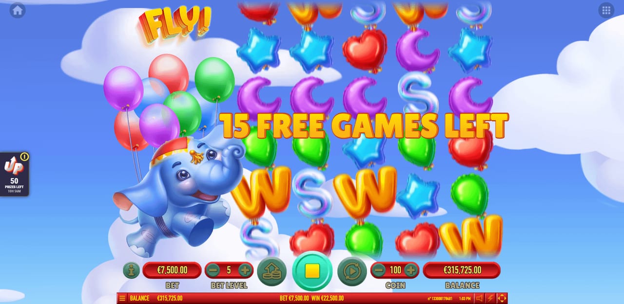 Fly! — Game screenshots 4 | GamblingShot