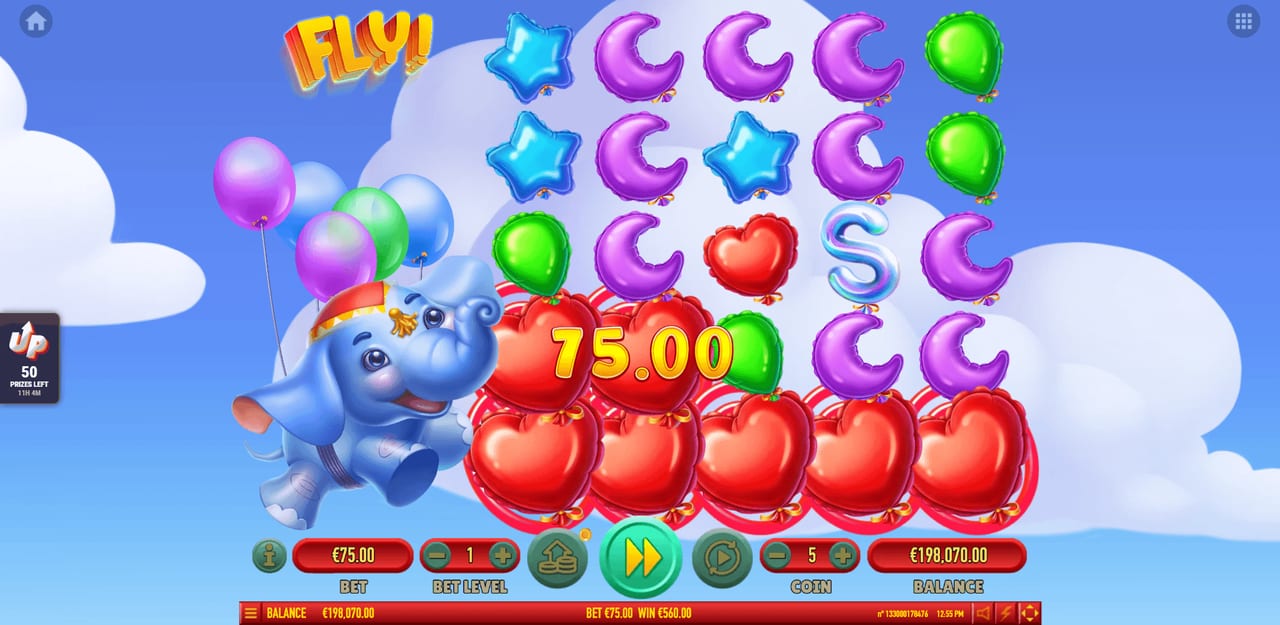 Fly! — Game screenshots 5 | GamblingShot