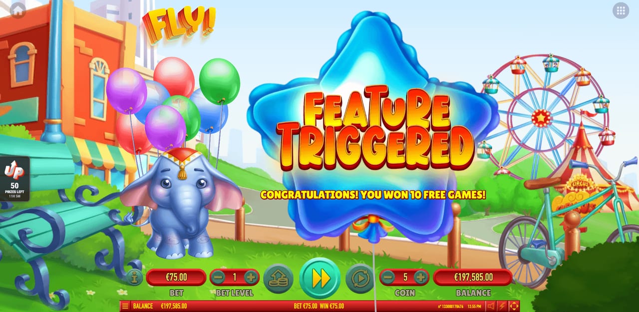 Fly! — Game screenshots 6 | GamblingShot