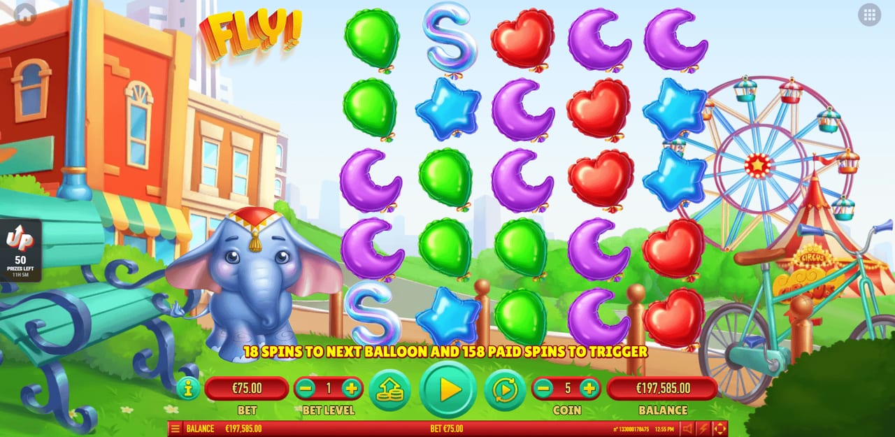 Fly! — Game screenshots 8 | GamblingShot