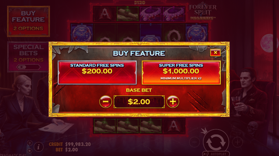Forever Split Megaways — Скриншоты из игры 2 | GamblingShot
