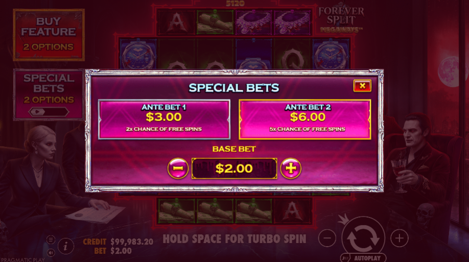 Forever Split Megaways — Скриншоты из игры 4 | GamblingShot