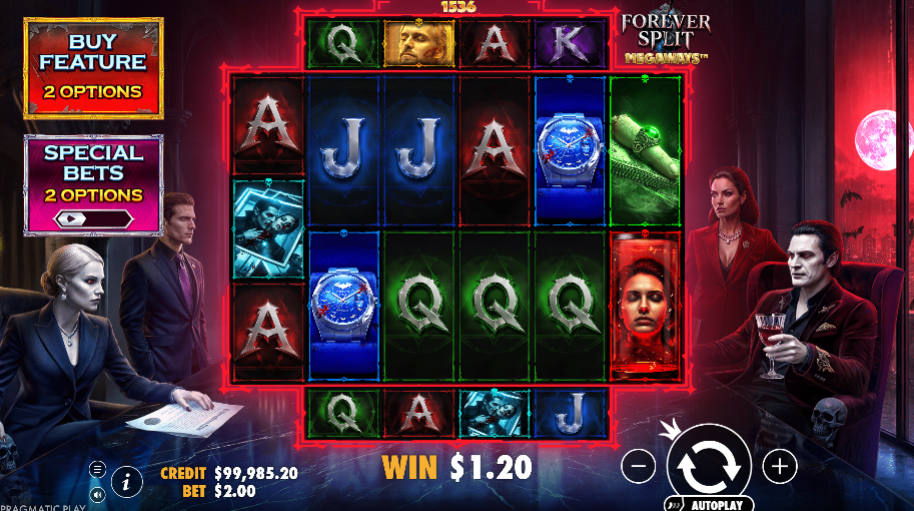 Forever Split Megaways — Скриншоты из игры 5 | GamblingShot