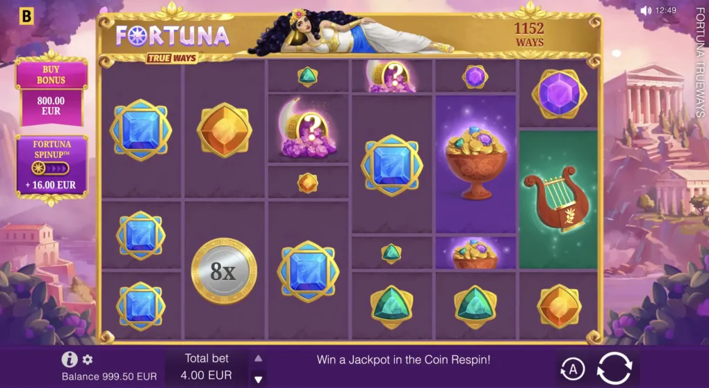Fortuna TRUEWAYS — Скріншоти з гри 4 | GamblingShot