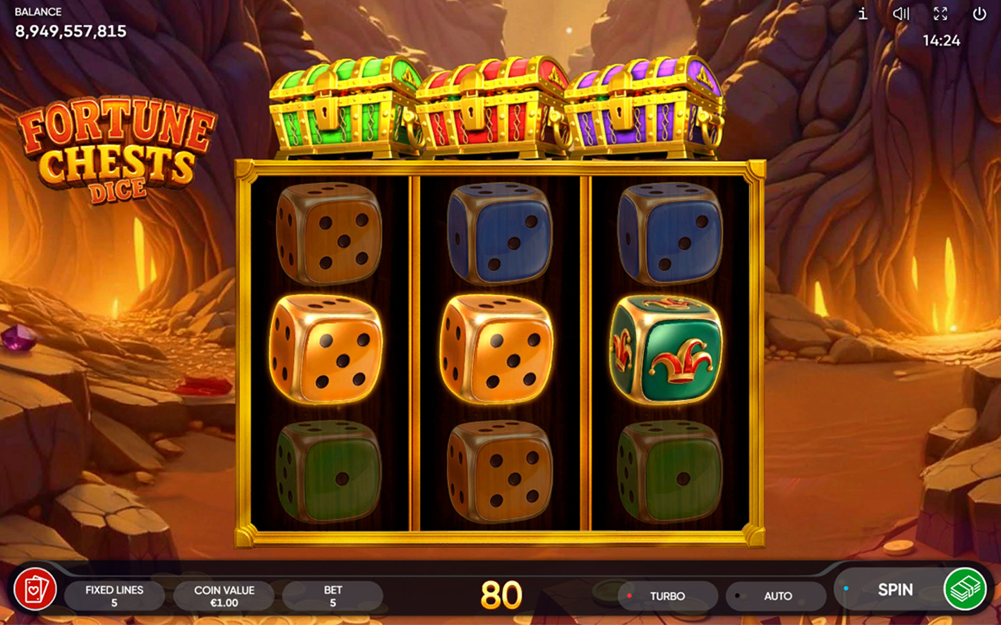 Fortune Chests Dice — Скриншоты из игры 4 | GamblingShot
